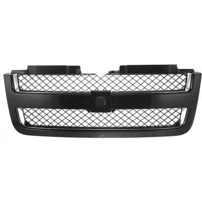 Grille Assembly Compatible With 2006-2009 Chevrolet Trailblazer Lt 5.3L (06-08) 4.2L (06-09) Chrome