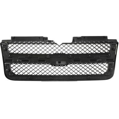 Rareelectrical - Grille Assembly Compatible With 2006-2009 Chevrolet Trailblazer Lt 4.2L (06-09) 5.3L (06-08) Emblem - Image 4