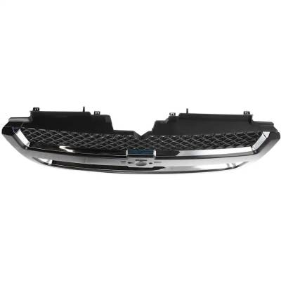 Rareelectrical - Grille Assembly Compatible With 2006-2009 Chevrolet Trailblazer Lt 4.2L (06-09) 5.3L (06-08) Emblem - Image 5