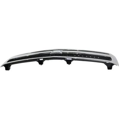 Rareelectrical - Grille Assembly Compatible With 2007-2013 Chevrolet Silverado 1500 Lt 4.8L (07-13) 5.3L (07-13) 6.0L - Image 4