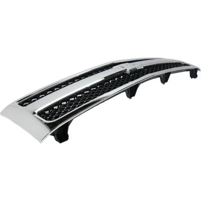 Rareelectrical - Grille Assembly Compatible With 2007-2013 Chevrolet Silverado 1500 Lt 6.2L (10-13) Ltz 5.3L (07-13) - Image 2