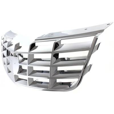 Rareelectrical - New Grille Assembly Compatible With Cadillac Dts Luxury 8 Cyl 4.6L Dts Platinum 8 Cyl 4.6L Dts Base - Image 2