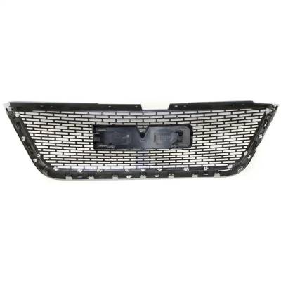 Rareelectrical - Grille Assembly Compatible With 2007-2012 Gmc Acadia Sle 3.6L (07-12) Slt 3.6L (07-12) Denali - Image 4