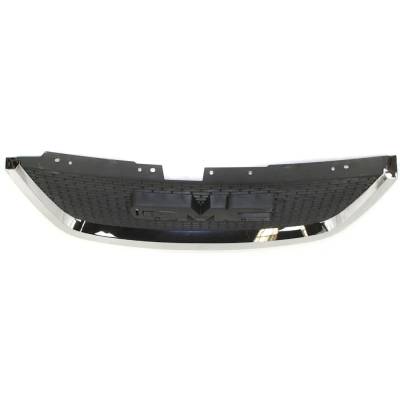 Rareelectrical - Grille Assembly Compatible With 2007-2012 Gmc Acadia Slt 3.6L (07-12) Denali 3.6L (11-12) Sl (10-12) - Image 6