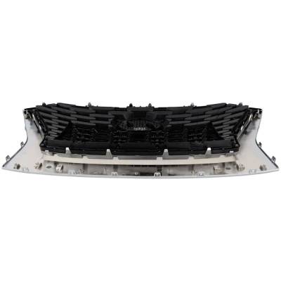 RAREELECTRICAL - New Chrome Grille Assembly Compatible With Hyundai Palisade Luxury 6 Cyl 3.8L Palisade Essential 6 - Image 5