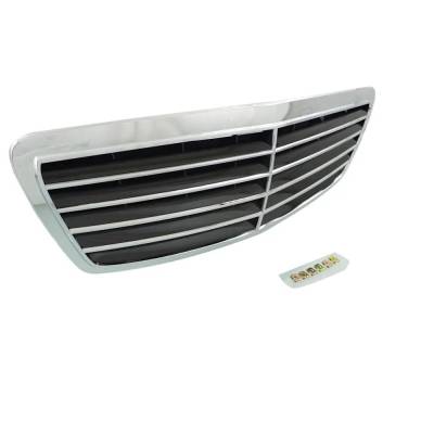 RAREELECTRICAL - New Chrome Shell Grille Assembly Compatible With Mercedes Benz S500 Base 8 Cyl 5.0L S350 Base 6 Cyl - Image 3