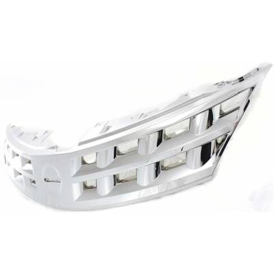 Rareelectrical - New Grille Assembly Compatible With Nissan Murano Se 6 Cyl 3.5L Murano S 6 Cyl 3.5L Murano Sl 6 Cyl - Image 2