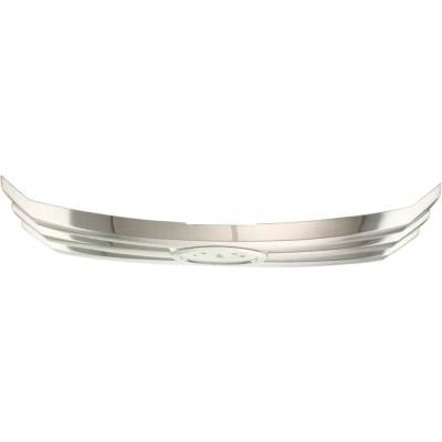 RAREELECTRICAL - New Chrome Grille Assembly Compatible With Ford Fusion Se 4 Cyl 2.3L Fusion Se 6 Cyl 3.0L Fusion Sel - Image 6