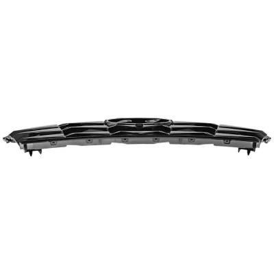 Rareelectrical - New Smoke Black Grille Assembly Compatible With Hyundai Tucson Limited Hybrid 4 Cyl 1.6L Tucson - Image 8