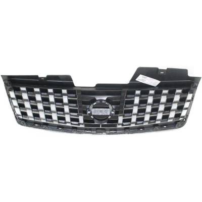 Rareelectrical - New Grille Assembly Compatible With Nissan Sentra Base 4 Cyl 2.0L Sentra Sl 4 Cyl 2.0L Sentra S 4 - Image 4