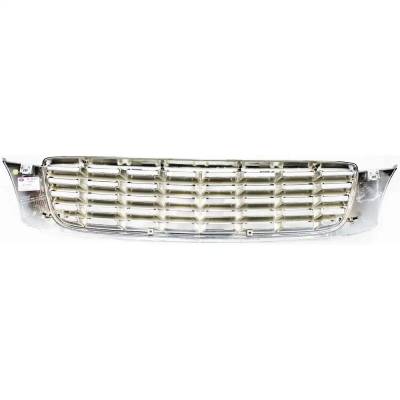 Rareelectrical - Grille Assembly Compatible With 2000-2005 Cadillac Deville Dhs 4.6L (00-05) Dts 4.6L (00-05) - Image 4