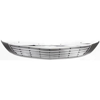 Rareelectrical - Grille Assembly Compatible With 2000-2005 Cadillac Deville Dts 4.6L (00-05) Protection Series 4.6L - Image 5