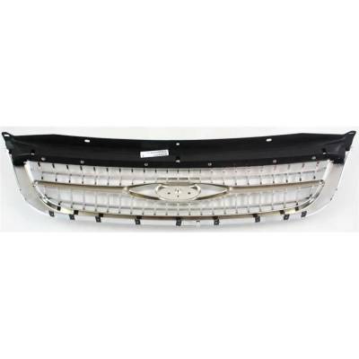RAREELECTRICAL - New Chrome/Painted Black Grille Assembly Compatible With Ford Windstar Sel 6 Cyl 3.0L Windstar Se 6 - Image 4