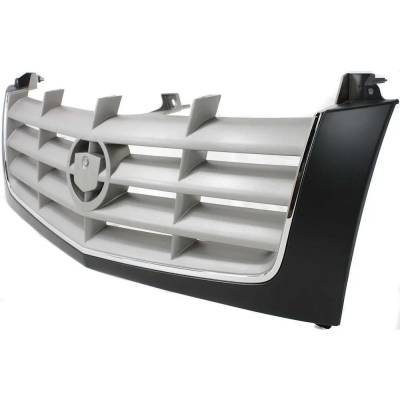 Rareelectrical - Grille Assembly Compatible With 2002-2006 Cadillac Escalade Ext Base 6.0L (02-06) Escalade Base 5.3L - Image 2