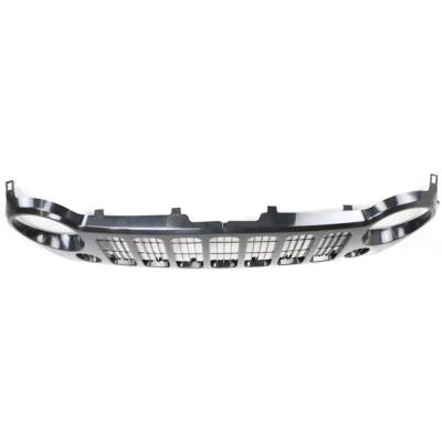 Rareelectrical - New Painted Black Grille Assembly Compatible With Jeep Liberty 65Th Anniversary Edition 6 Cyl 3.7L - Image 5