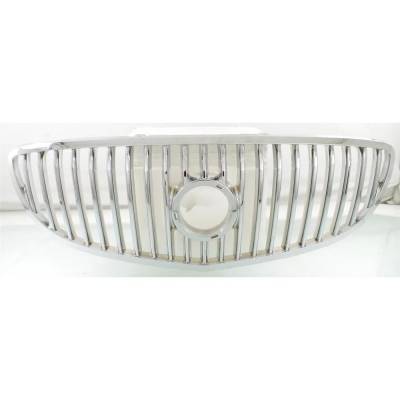New Chrome Grille Assembly Compatible With Buick Allure Cxl 6 Cyl 3.8L Lacrosse Super 8 Cyl 5.3L
