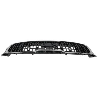 Rareelectrical - Black Grille Assembly Compatible With Kia Telluride Ex 6 Cyl 3.8L Telluride Lx 6 Cyl 3.8L 2023 By - Image 6