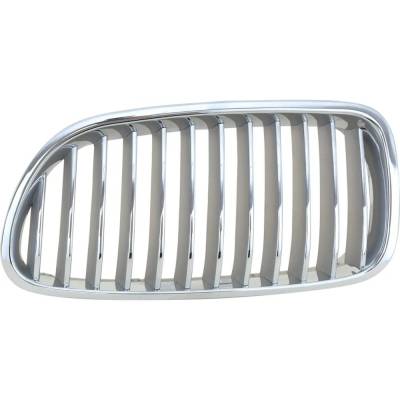Rareelectrical - Left Grille Assembly Compatible With Bmw 550I Base 8 Cyl 4.4L 2011-2016 Bm1200200 51137261355 - Image 1