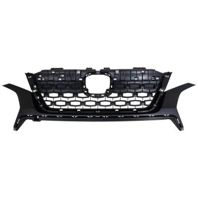 Rareelectrical - New Textured Black Grille Assembly Compatible With Honda Passport Sport 6 Cyl 3.5L Passport Elite 6 - Image 2