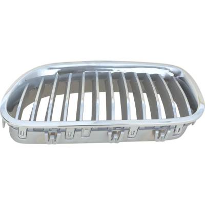 Rareelectrical - New Left Grille Assembly Compatible With Bmw 550I Base 8 Cyl 4.4L By Bm1200200 - Image 6
