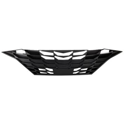 Rareelectrical - New Textured Black Grille Assembly Compatible With Hyundai Elantra N Line 4 Cyl 1.6L Elantra Luxury - Image 1