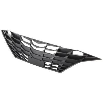 Rareelectrical - New Textured Black Grille Assembly Compatible With Hyundai Elantra N Line 4 Cyl 1.6L Elantra Luxury - Image 5