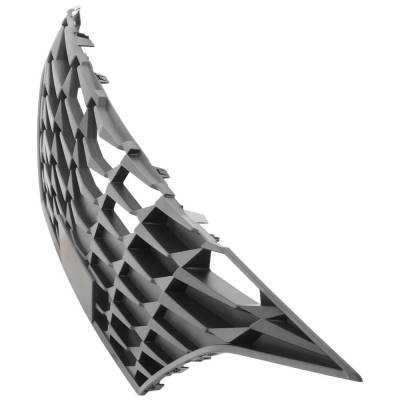 Rareelectrical - New Textured Black Grille Assembly Compatible With Hyundai Elantra N Line 4 Cyl 1.6L Elantra Luxury - Image 6