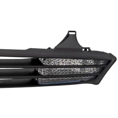 Rareelectrical - New Grille Assembly Compatible With Ford Focus Ztw 4 Cyl 2.0L Focus Zx5 4 Cyl 2.0L Focus Se 4 Cyl - Image 4
