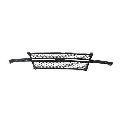 Rareelectrical - New OEM Replacement Grille Assembly Compatible With Chevrolet Silverado 1500 Ss 8 Cyl 6.0L Silverado - Image 4