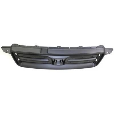 Rareelectrical - New Painted Gray Grille Assembly Compatible With Honda Pilot Ex 6 Cyl 3.5L Pilot Ex-L 6 Cyl 3.5L - Image 5