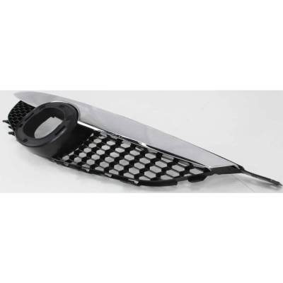 Rareelectrical - New Textured Black Grille Assembly Compatible With Mazda 6 Gt 4 Cyl 2.3L 6 Gs 4 Cyl 2.3L 6 I 4 Cyl - Image 2