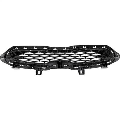 Rareelectrical - New Textured Black Grille Assembly Compatible With Kia Forte Lxs 4 Cyl 2.0L Forte Fe 4 Cyl 2.0L - Image 4