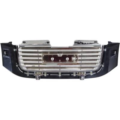 Rareelectrical - New Grille Assembly Compatible With Gmc Envoy Denali 8 Cyl 5.3L Envoy Xl Sle 6 Cyl 4.2L Envoy Xl - Image 5