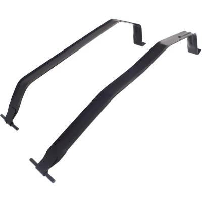 Rareelectrical - New Steel Fuel Tank Strap Compatible With Ford Mercury Escort Zx2 Cool Coupe 4 Cyl 2.0L Tracer Ls 4 - Image 3