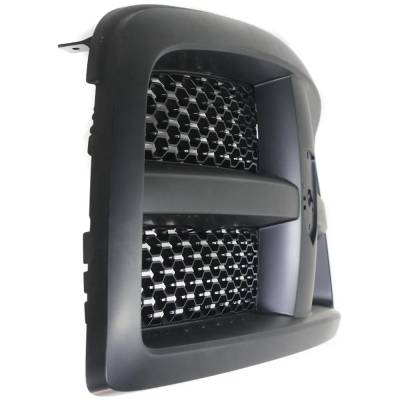 Rareelectrical - New Grille Assembly Compatible With Dodge Ram Ram 1500 Trx4 8 Cyl 5.7L 1500 Sxt 8 Cyl 4.7L 1500 Big - Image 3