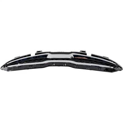 Rareelectrical - New Textured Black Grille Assembly Compatible With Kia Forte Fe 4 Cyl 2.0L Forte Lxs 4 Cyl 2.0L - Image 5
