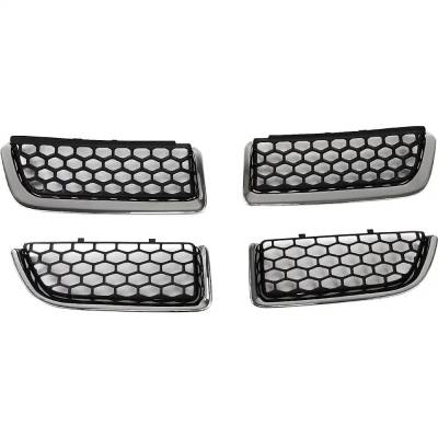 Rareelectrical - New Grille Assembly Compatible With Dodge Stratus R/T 6 Cyl 3.0L Stratus Sxt 4 Cyl 2.4L Stratus Sxt - Image 1