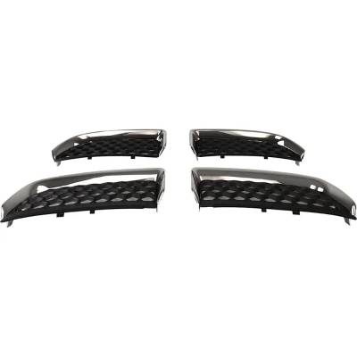 Rareelectrical - New Grille Assembly Compatible With Dodge Stratus R/T 6 Cyl 3.0L Stratus Sxt 4 Cyl 2.4L Stratus Sxt - Image 4