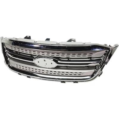 Rareelectrical - Grille Assembly Compatible With Ford Taurus Sho 6 Cyl 3.5L 2010-2012 Fo1200526 Ag1z8200ab - Image 3