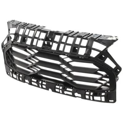 Rareelectrical - New Textured Black Grille Assembly Compatible With Honda Hr-V Sport 4 Cyl 2.0L 2023-2025 Ho1200263 - Image 2