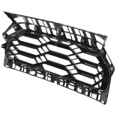 Rareelectrical - New Textured Black Grille Assembly Compatible With Honda Hr-V Sport 4 Cyl 2.0L 2023-2025 Ho1200263 - Image 7