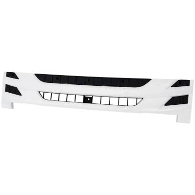Rareelectrical - New White Grille Assembly Compatible With Isuzu Npr Base 8 Cyl 6.0L Npr-Xd Base 4 Cyl 5.2L 4 3.0L 8 - Image 1