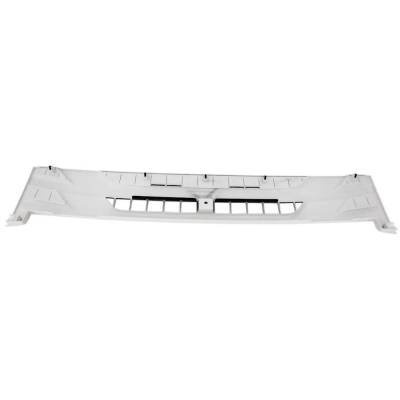 Rareelectrical - New White Grille Assembly Compatible With Isuzu Npr Base 8 Cyl 6.0L Npr-Xd Base 4 Cyl 5.2L 4 3.0L 8 - Image 4