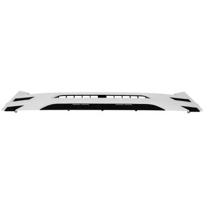 Rareelectrical - New White Grille Assembly Compatible With Isuzu Npr Base 8 Cyl 6.0L Npr-Xd Base 4 Cyl 5.2L 4 3.0L 8 - Image 5