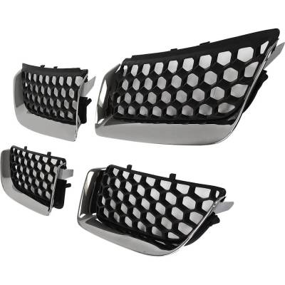 Rareelectrical - New Grille Assembly Compatible With Dodge Stratus R/T 6 Cyl 3.0L Stratus Sxt 6 Cyl 2.7L Stratus R/T - Image 2
