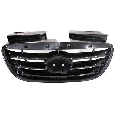 New Black Grille Assembly Compatible With Hyundai Elantra Limited 4 Cyl 2.0L Elantra Gl 4 Cyl 2.0L