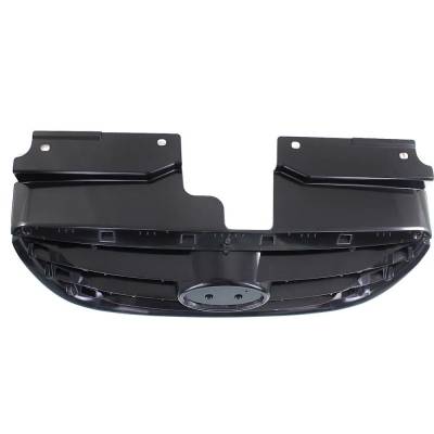 RAREELECTRICAL - New Black Grille Assembly Compatible With Hyundai Elantra Se 4 Cyl 2.0L Elantra Gls 4 Cyl 2.0L - Image 4