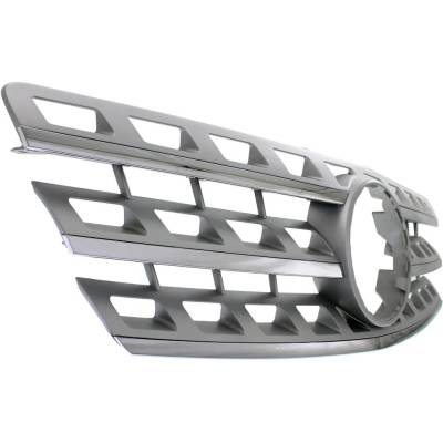 RAREELECTRICAL - New Chrome Grille Assembly Compatible With Mercedes Benz Ml350 Bluetec 4Matic 6 Cyl 3.0L Ml350 Base - Image 3