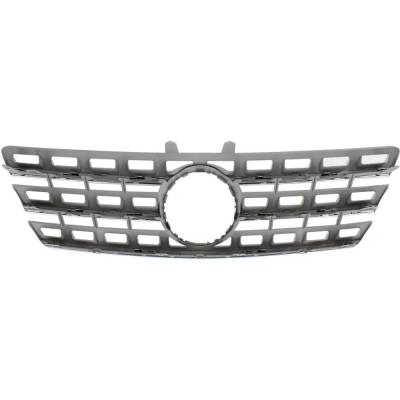 RAREELECTRICAL - New Chrome Grille Assembly Compatible With Mercedes Benz Ml350 Bluetec 4Matic 6 Cyl 3.0L Ml350 Base - Image 5