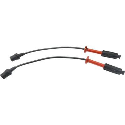 New 7 Mm Diameter Spark Plug Wire Compatible With Mercedes Benz Slk230 Kompressor 4 Cyl 2.3L C230